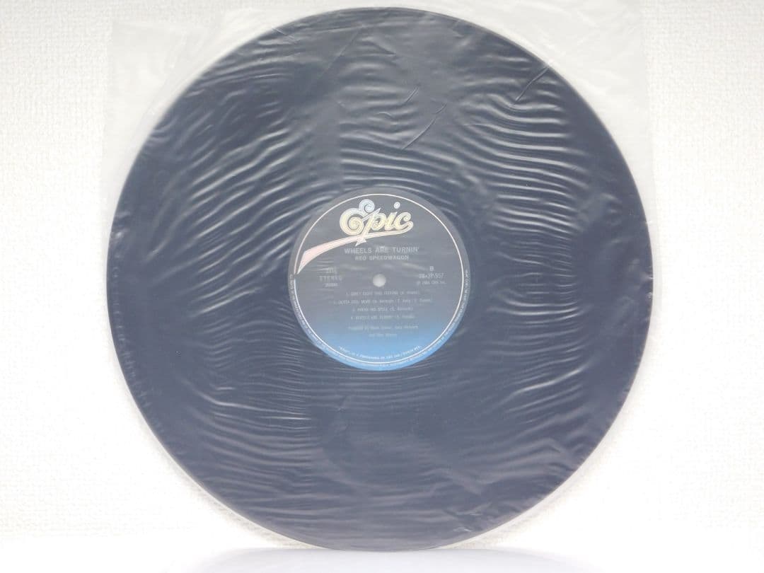 REOスピードワゴン　涙のフィーリング ＆ 愛は気ままに　ベストセラーアルバム