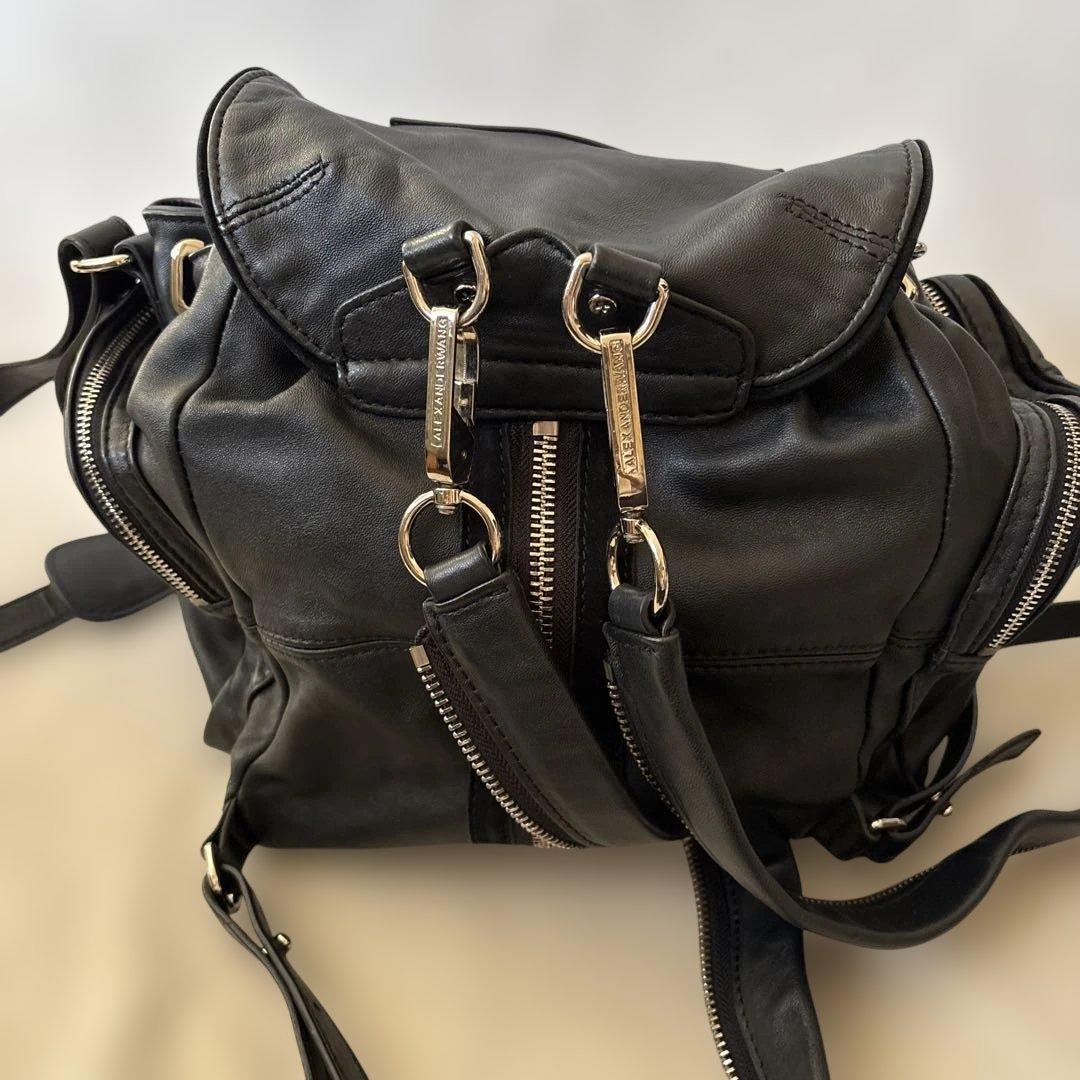 アレキサンダー ワン ミニマーティー コンバーチブル 3WAY リュック