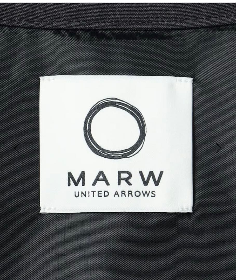 新品未使用✨今季✨MARW バックアシンメトリージャケット 36