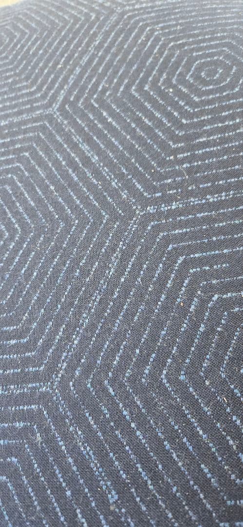 希少　スペインブランド　 POINT　別注ファブリックスラウンドツール　円形