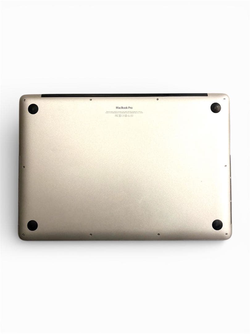 〔SSD換装済〕MacBook Pro 2013 15inch バッテリー良好