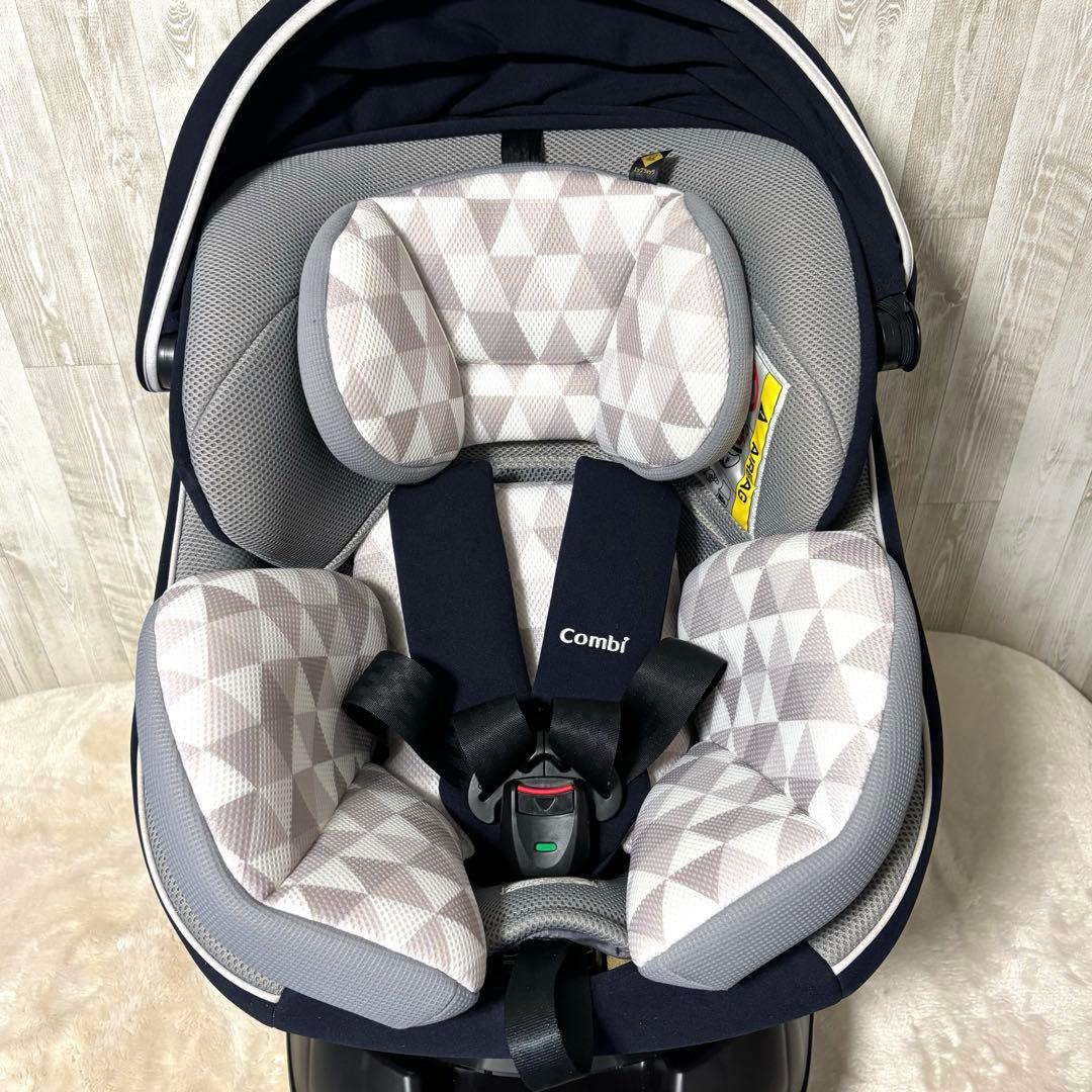 ⭐️美品⭐️コンビ クルムーヴスマート ISOFIX エッグショック JN-570