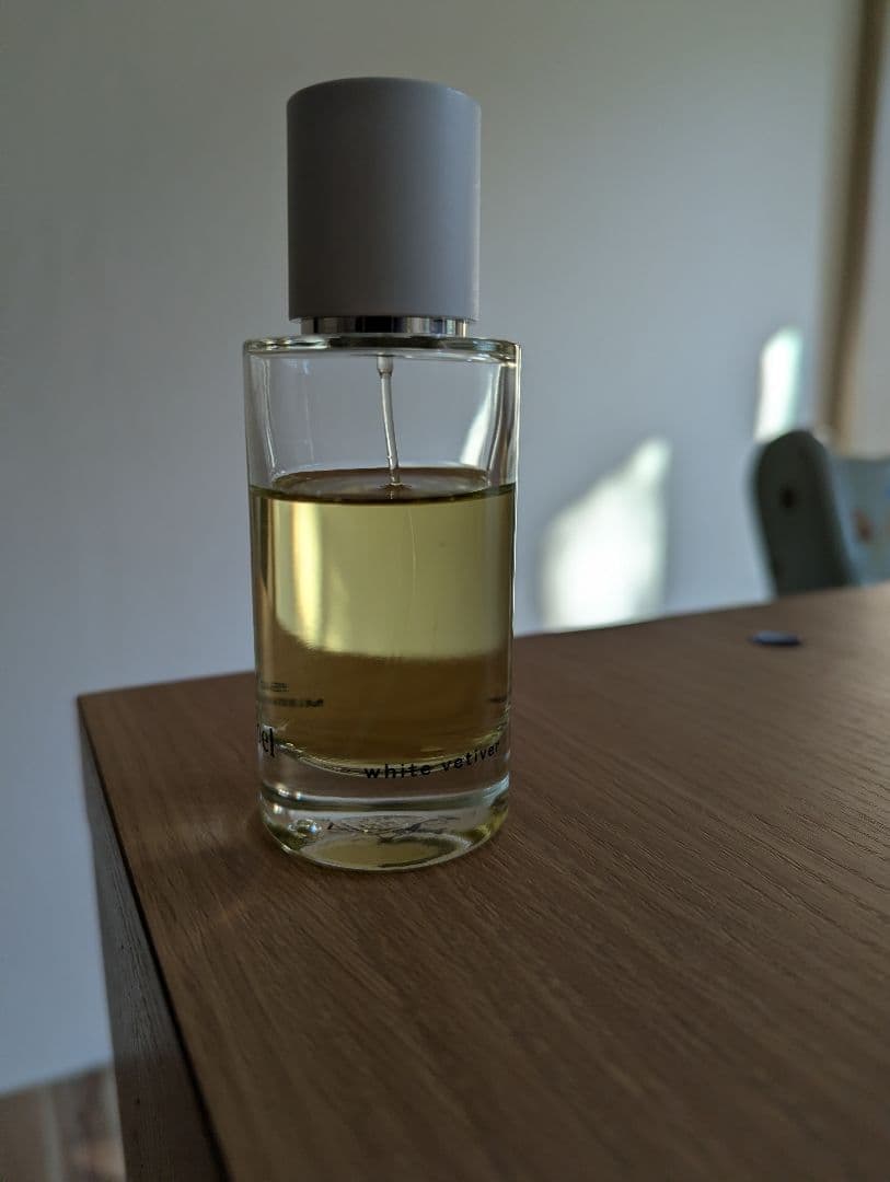 abel white vetiver 50ml 箱無し　アベル