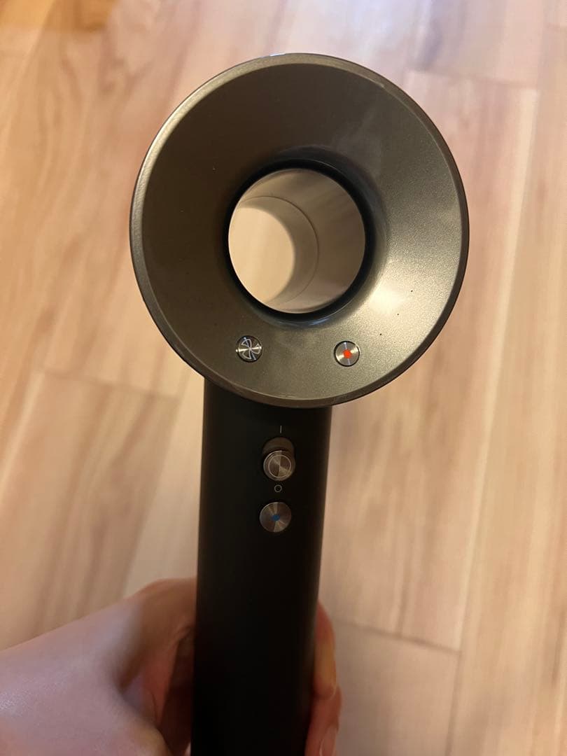 Dyson Supersonic ドライヤー ダークグレー 保証期限内 説明書有