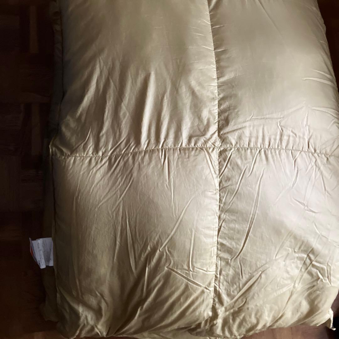 最軽量　羽毛布団　北欧産ハンドピックホワイトグース