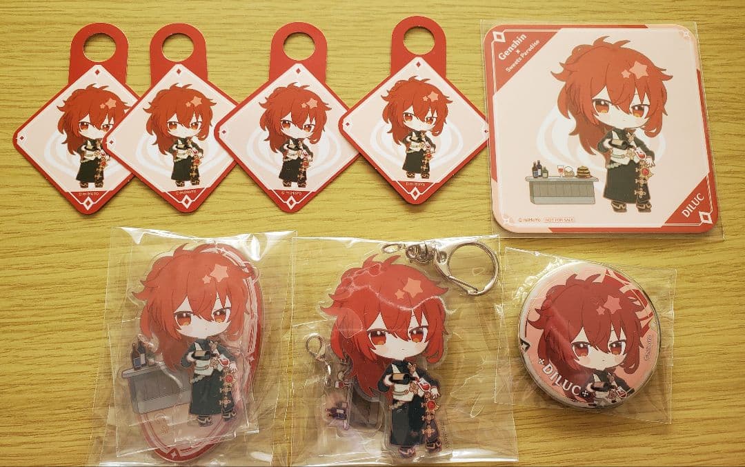 原神　ディルック　25点セットまとめ売り