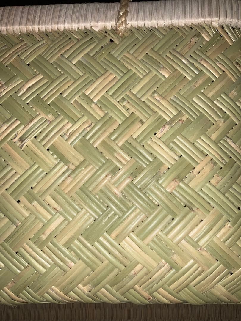 鳥越竹細工　市場かご　新品　大中小サイズ3点セット　●期間限定●