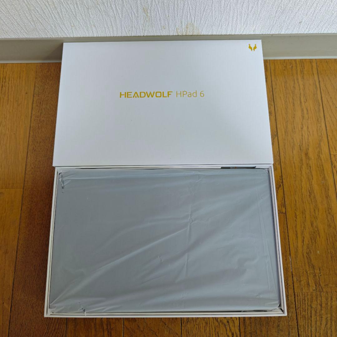 Headwolf HPad6　Android 14　12インチ