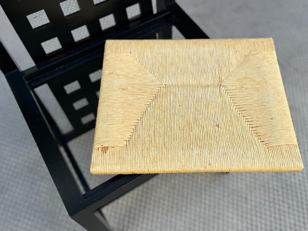 希少☆Cassina／カッシーナ／DS3／ダイニングチェア／マッキントッシュ