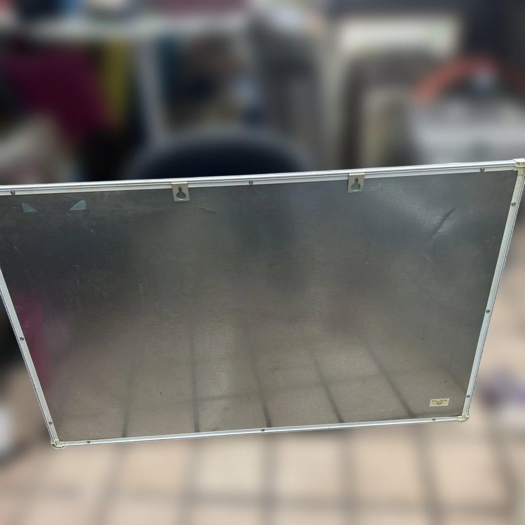 スチールホワイトボード月予定表　600×900