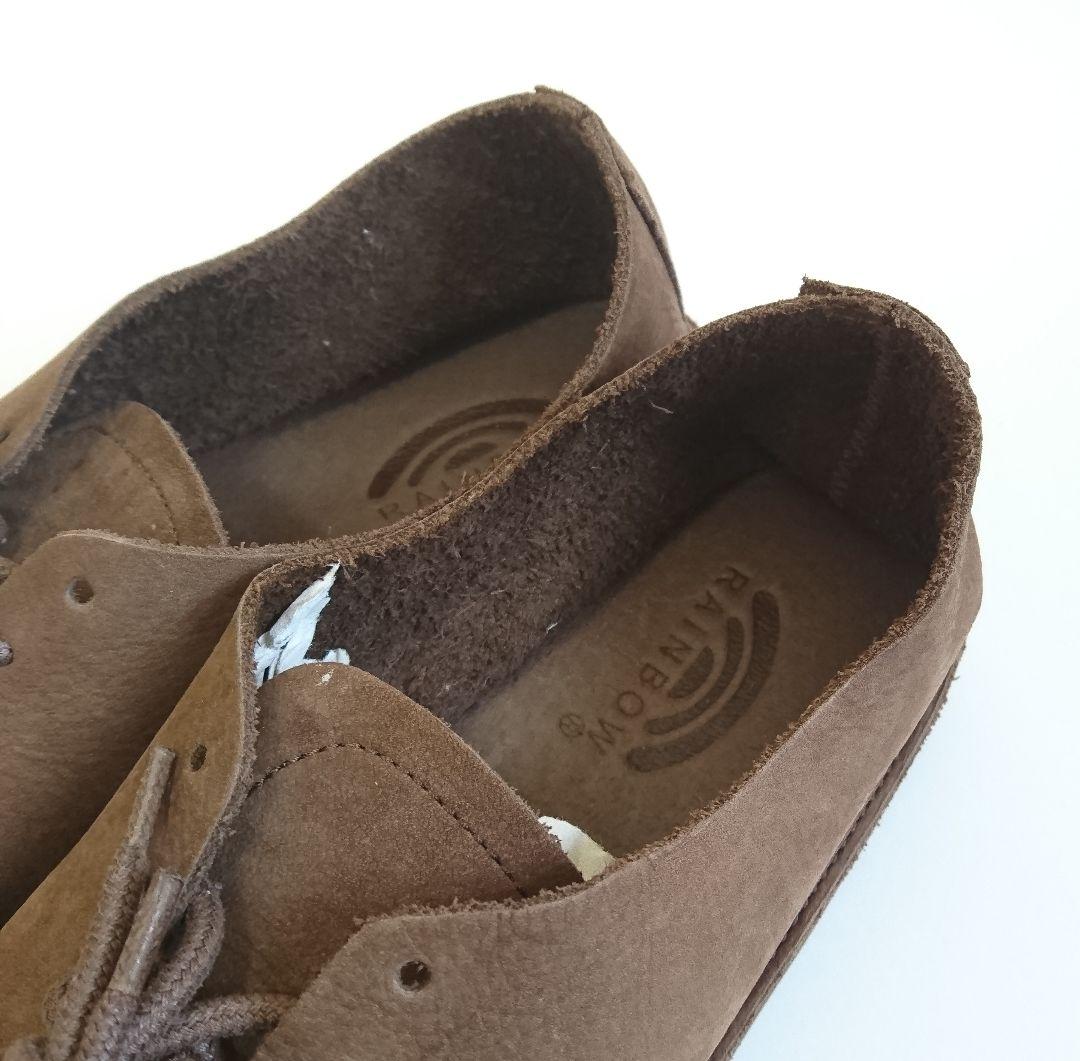 ようすけさん レインボーサンダル✨モカシュー US8 エスプレッソ ブラウン