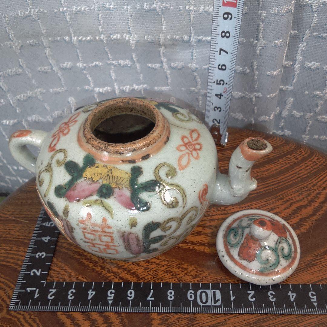 中国美術 骨董 アンティーク レトロ 急須 ニューアリ