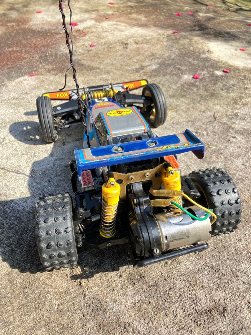 田宮2WDオフロードカー、当時物 ジャンク品