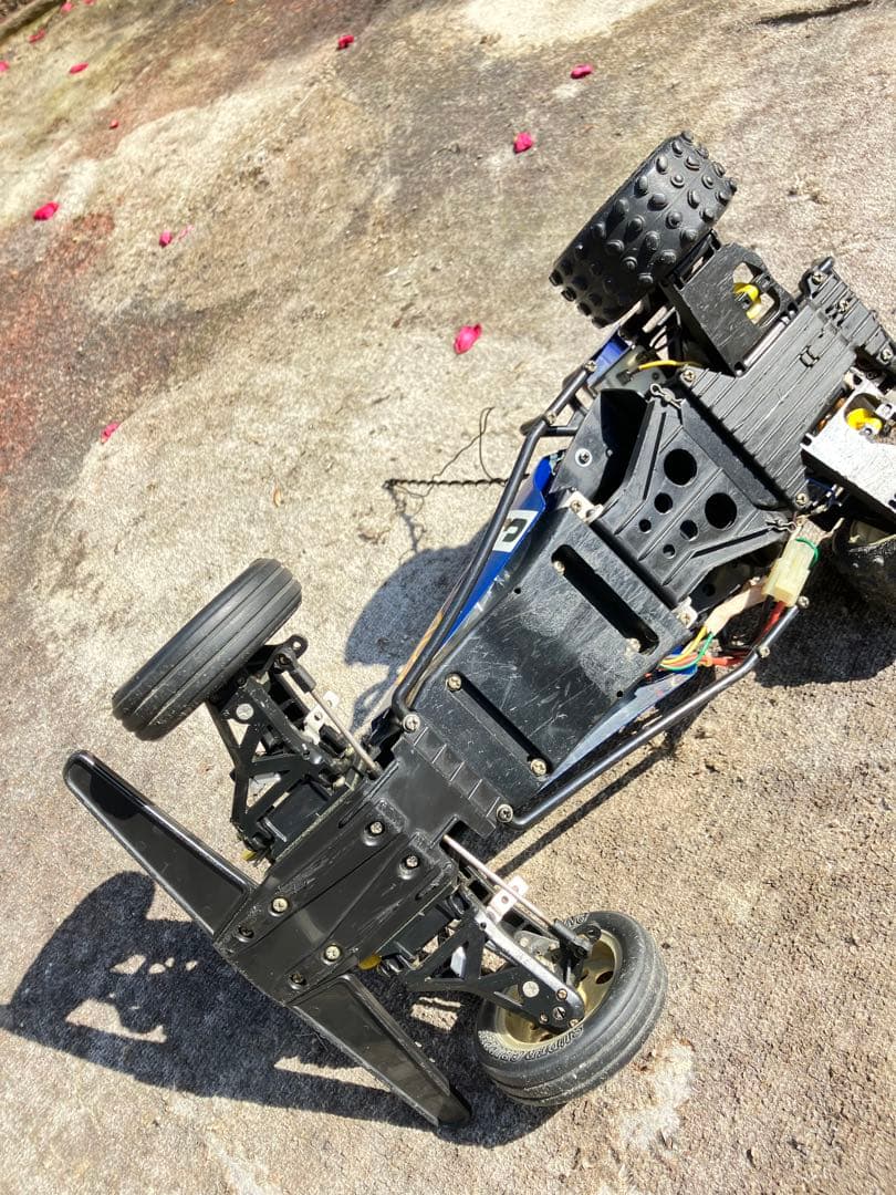 田宮2WDオフロードカー、当時物 ジャンク品