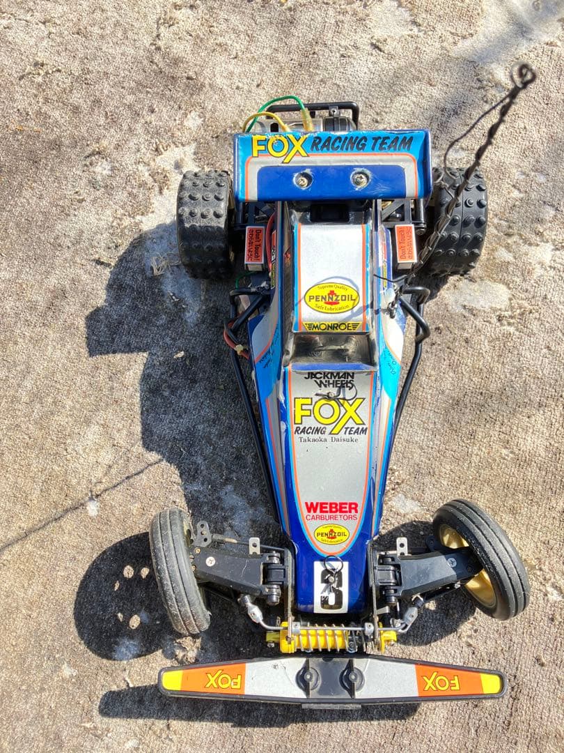 田宮2WDオフロードカー、当時物 ジャンク品