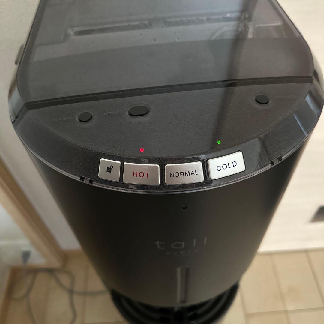 エブリィフレシャス　浄水型ウォーターサーバー　カートリッジ付き