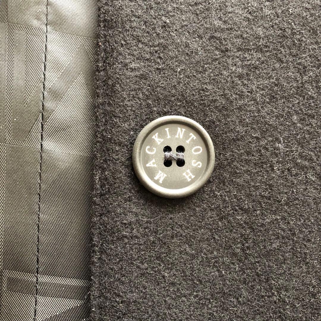 MACKINTOSH♪マッキントッシュ♪ウールコート　フード　スコットランド製