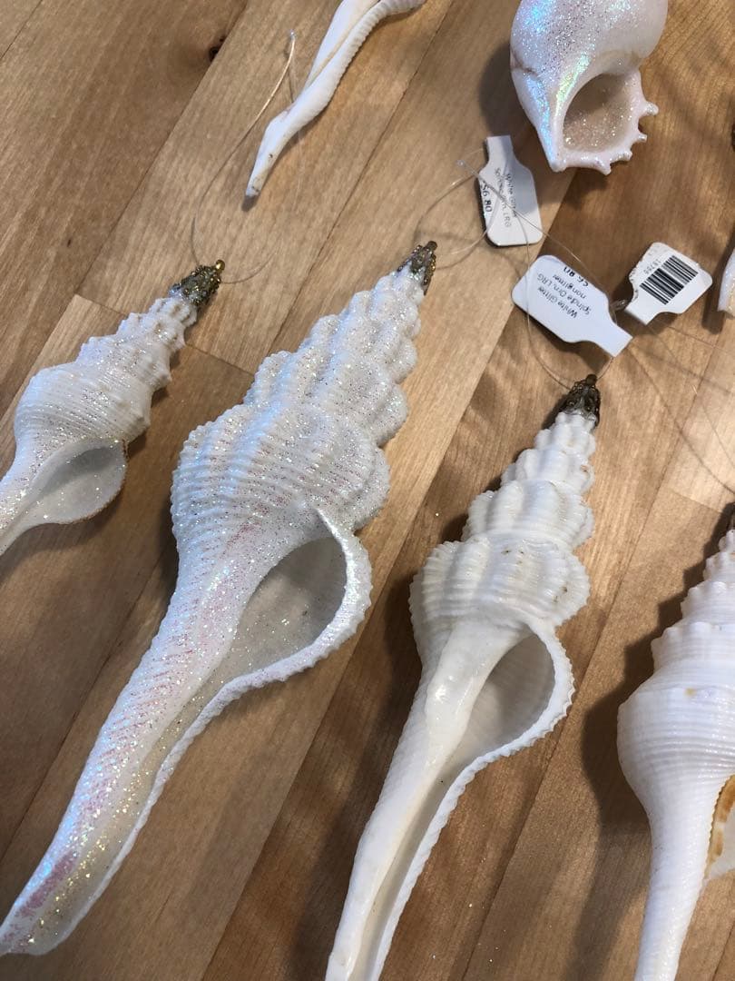 クリスマス オーナメント シェル ハワイ ロンハーマン wtw zara