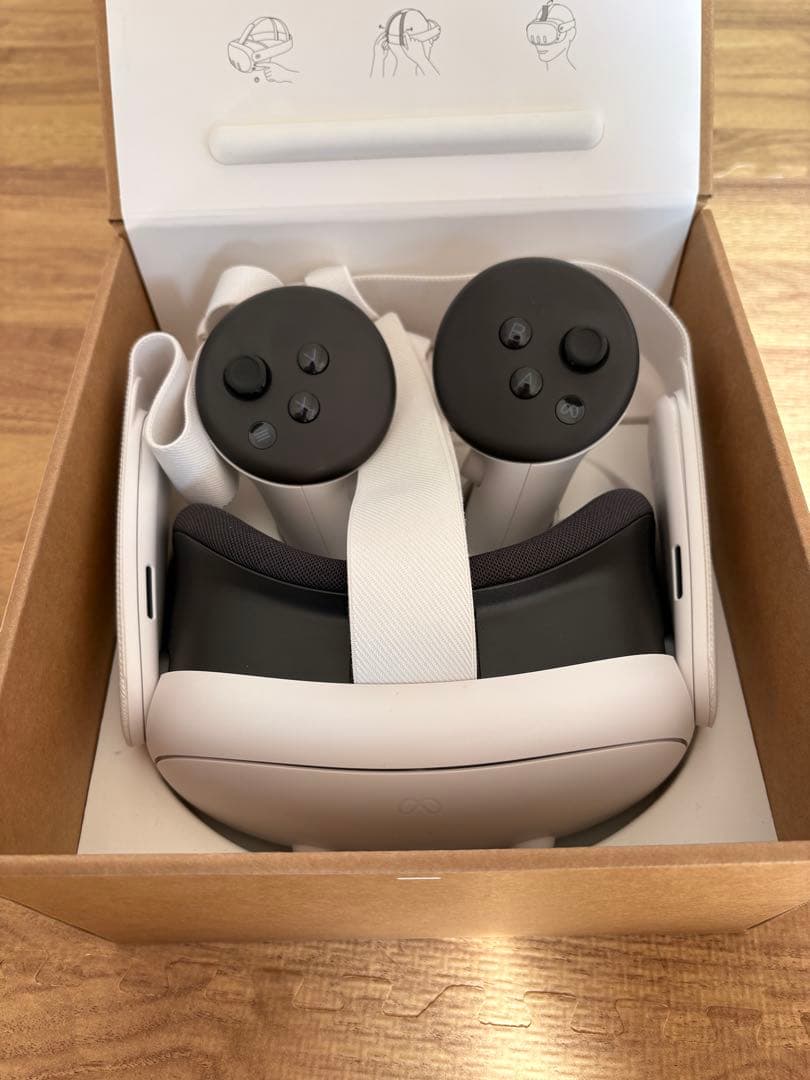 【512GB】 quest 3＆BOBOVR M3付属