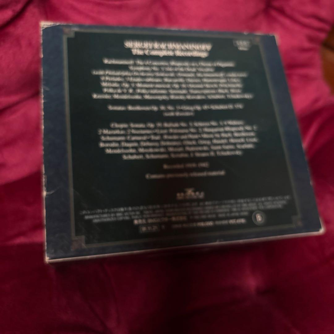 Rachmaninoff: The Complete Recordings10枚