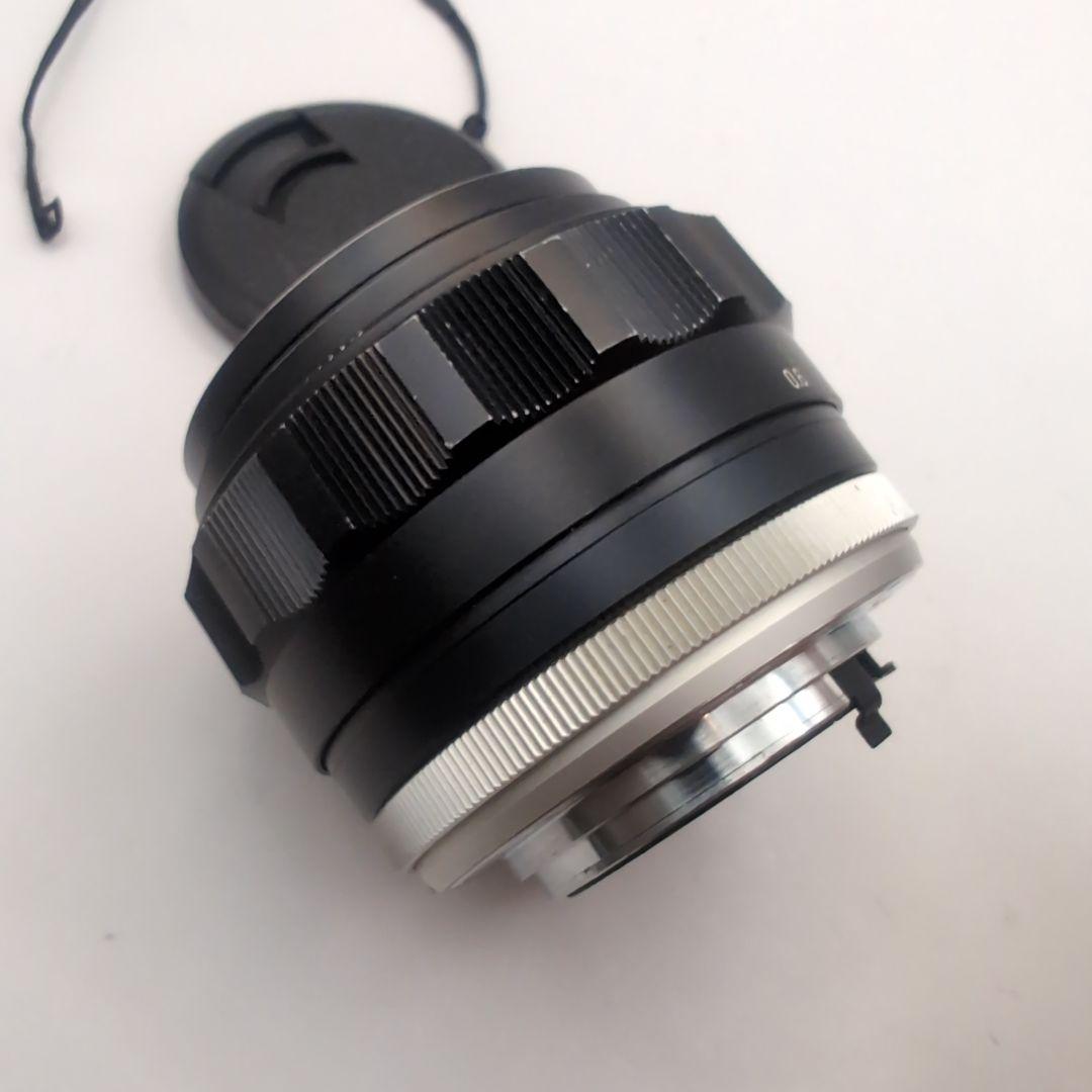 レンズ(単焦点) MINOLTA MC ROKKOR PG 58mm F1.2