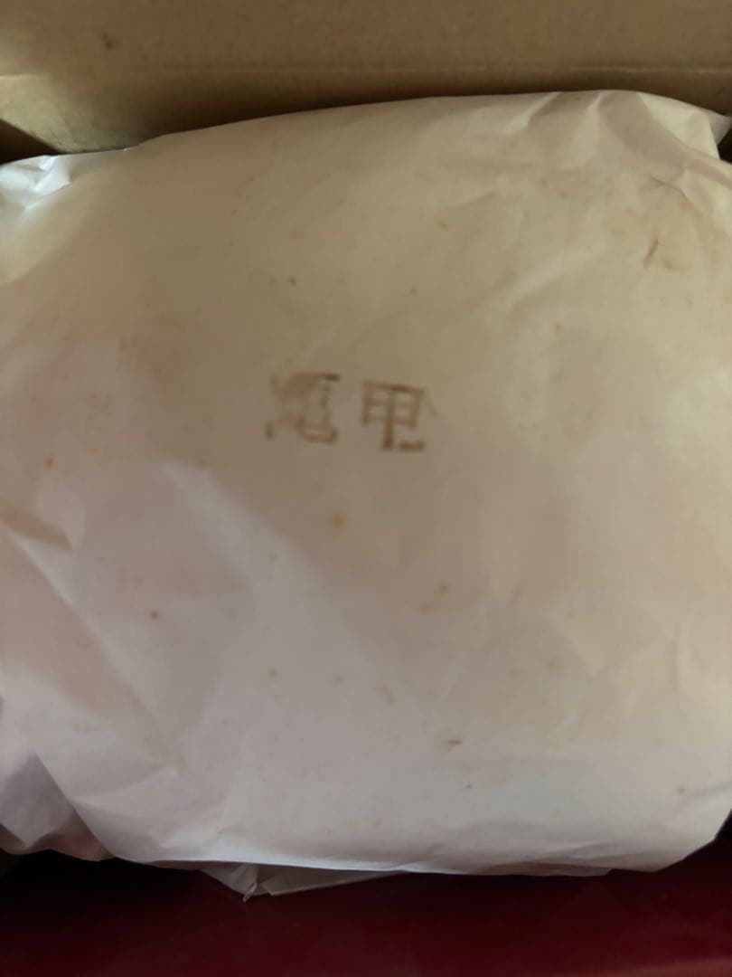 南部鉄瓶　岩鋳　急須　未使用品　No.9 昭和　検査証、箱付き