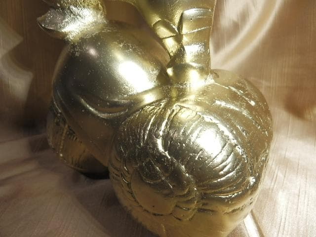 パリピ　ダイコークゥ　イェーイ　宴大好き　大黒様　ピカピカキンキン　高約39cm