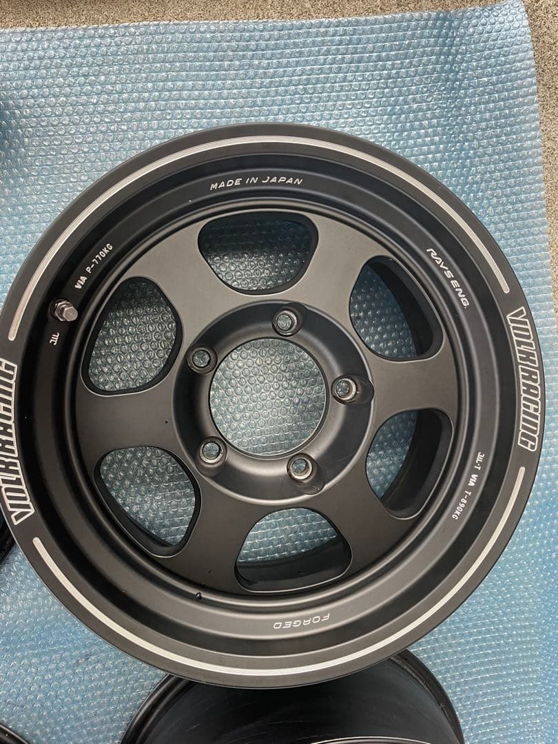 RAYS ボルクレーシング TE37XT ランクル70①※2本セット