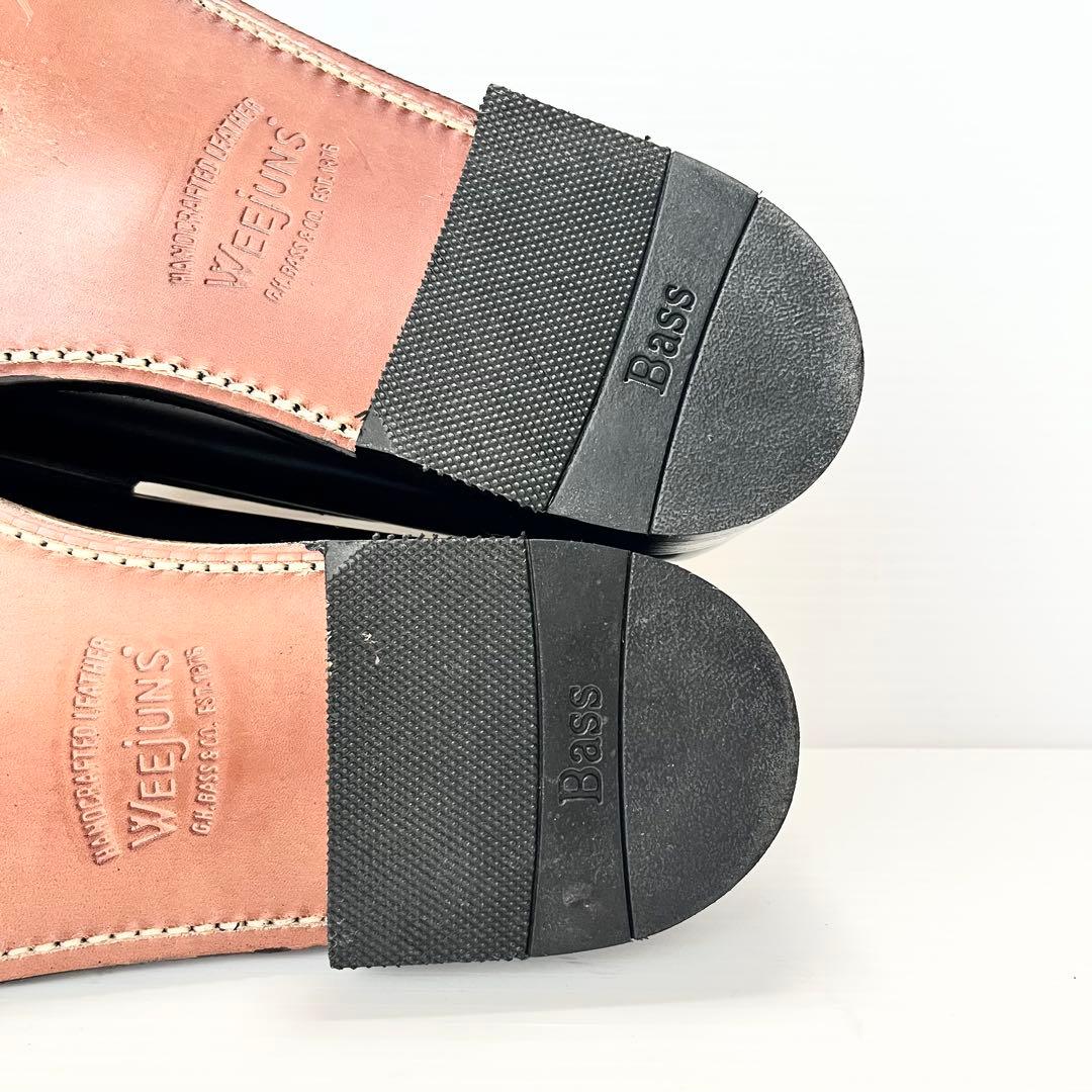 未使用級✨ ジーエイチバス LOGAN ローファー 26cm レザー