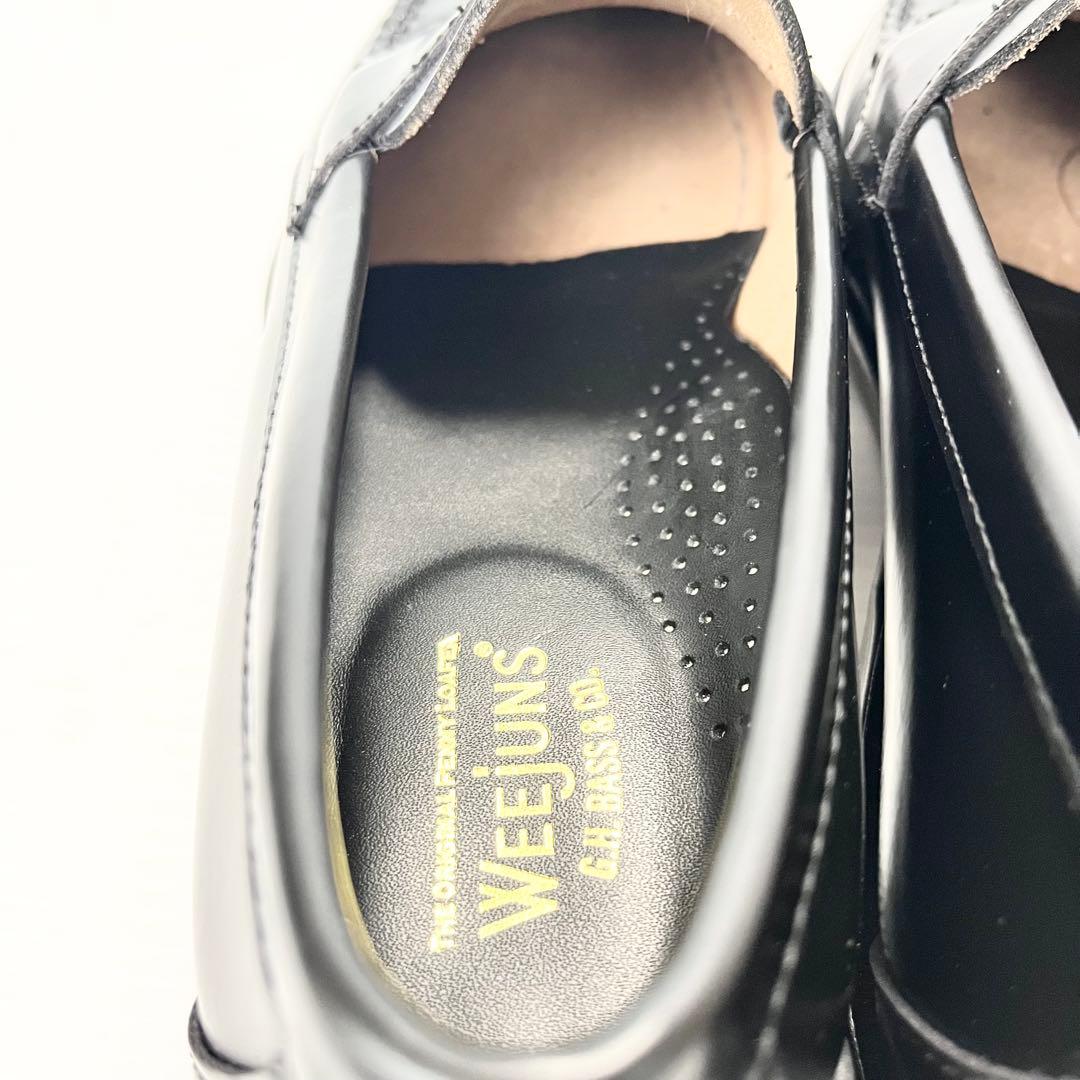 未使用級✨ ジーエイチバス LOGAN ローファー 26cm レザー