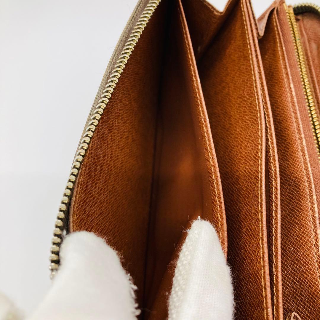 ルイヴィトン モノグラム ジッピーウォレット 長財布 財布 A896