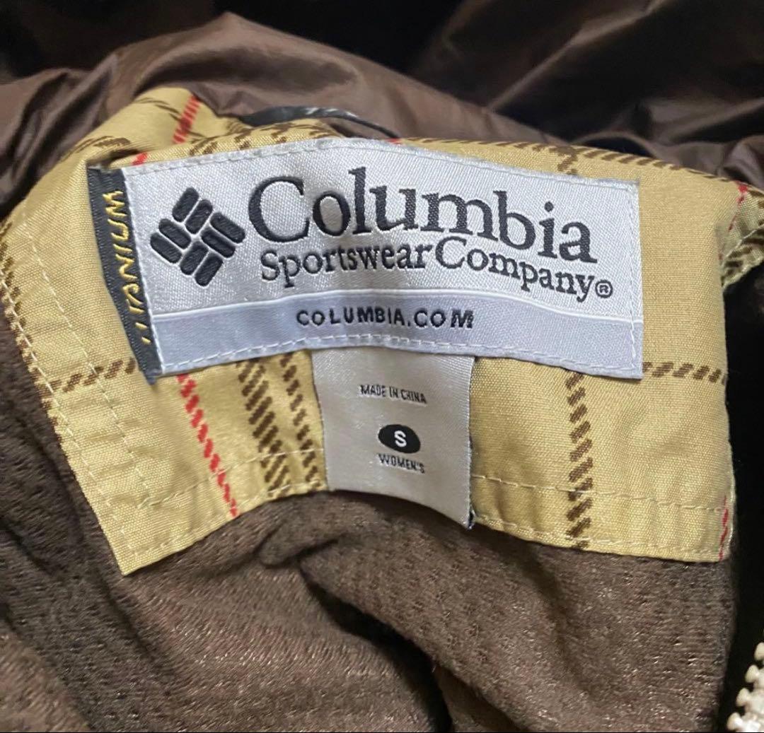 ビ*パ様 Columbia チェック柄ナイロンジャケット