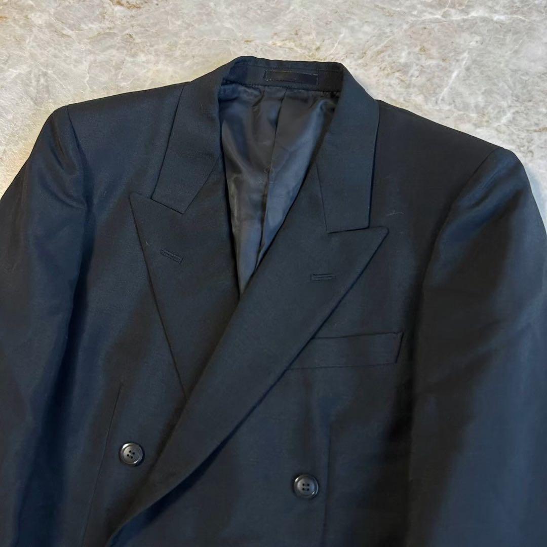 Yves Saint Laurent サンローラン ウール ダブル セットアップ