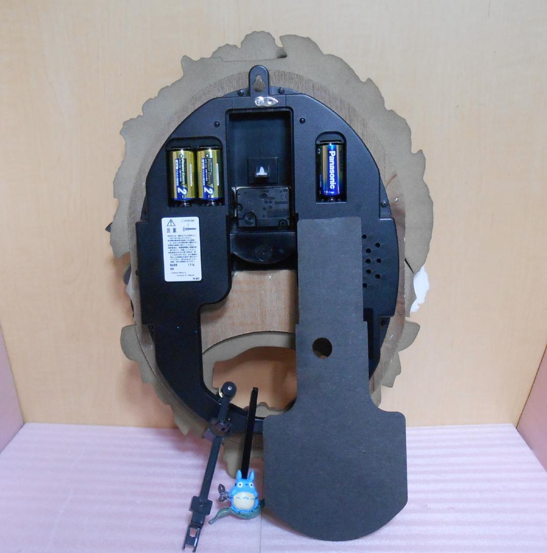 となりのトトロ掛け時計 M429-30