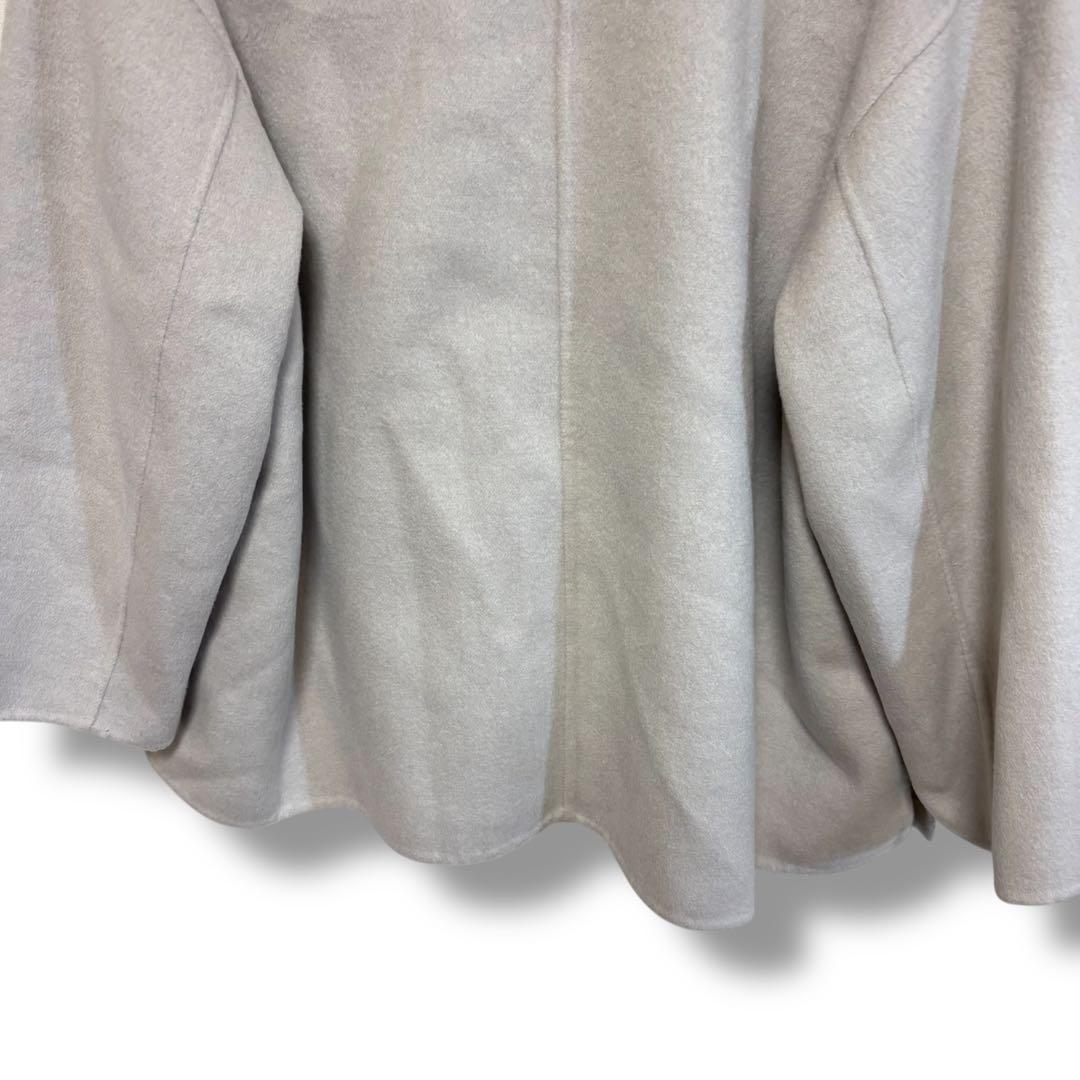 【美品】Ballseyボールジィ ウール100％ ショートピーコート 34