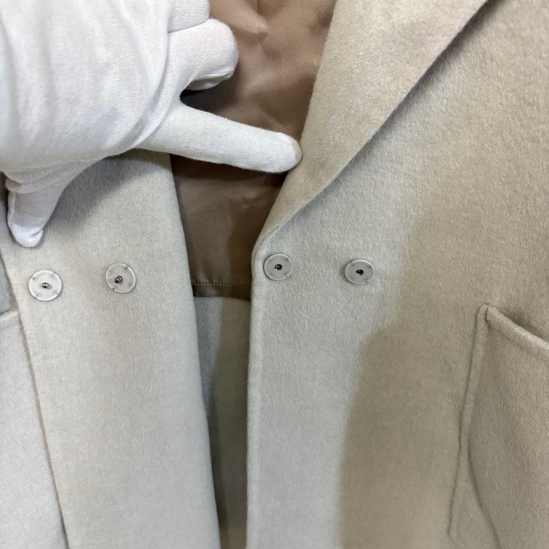 【美品】Ballseyボールジィ ウール100％ ショートピーコート 34