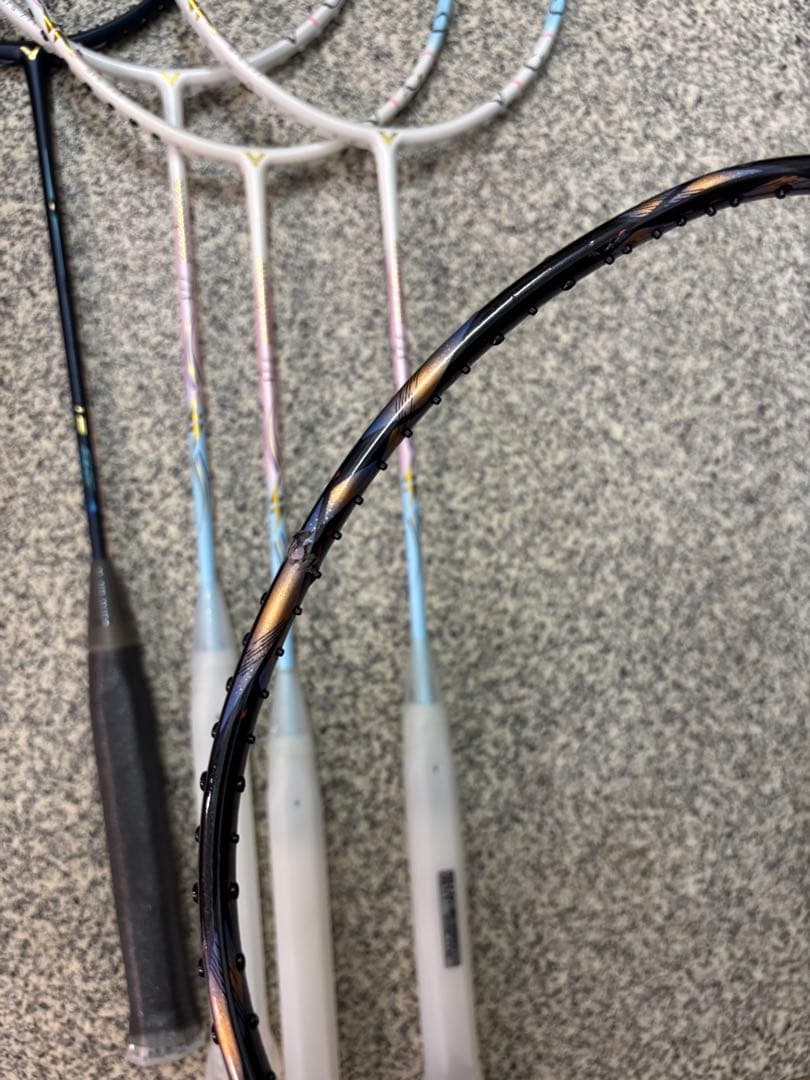 ビクター　ヨネックスラケット　ジャンク品