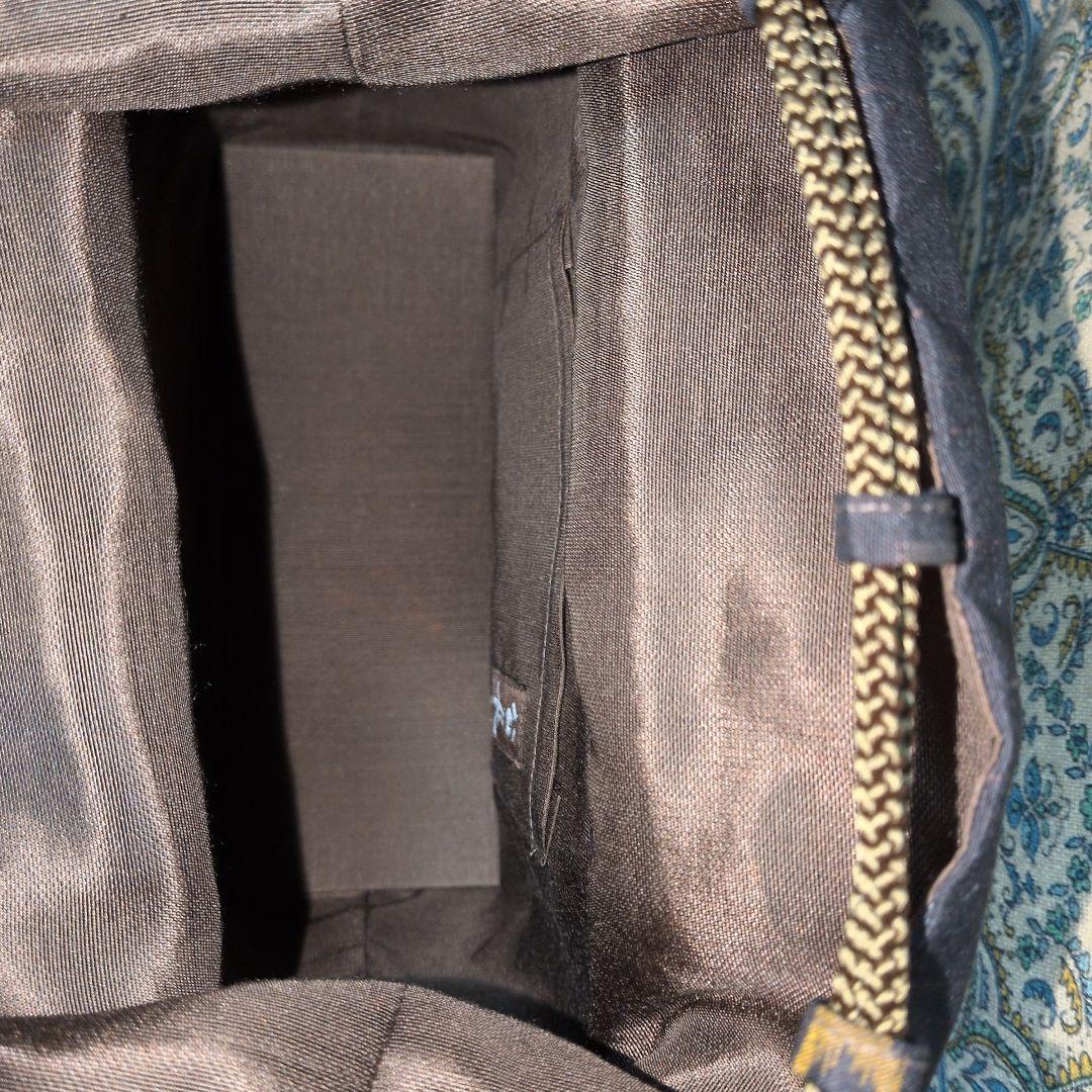 NoriP　公長斎小菅　竹公長　かごバッグ