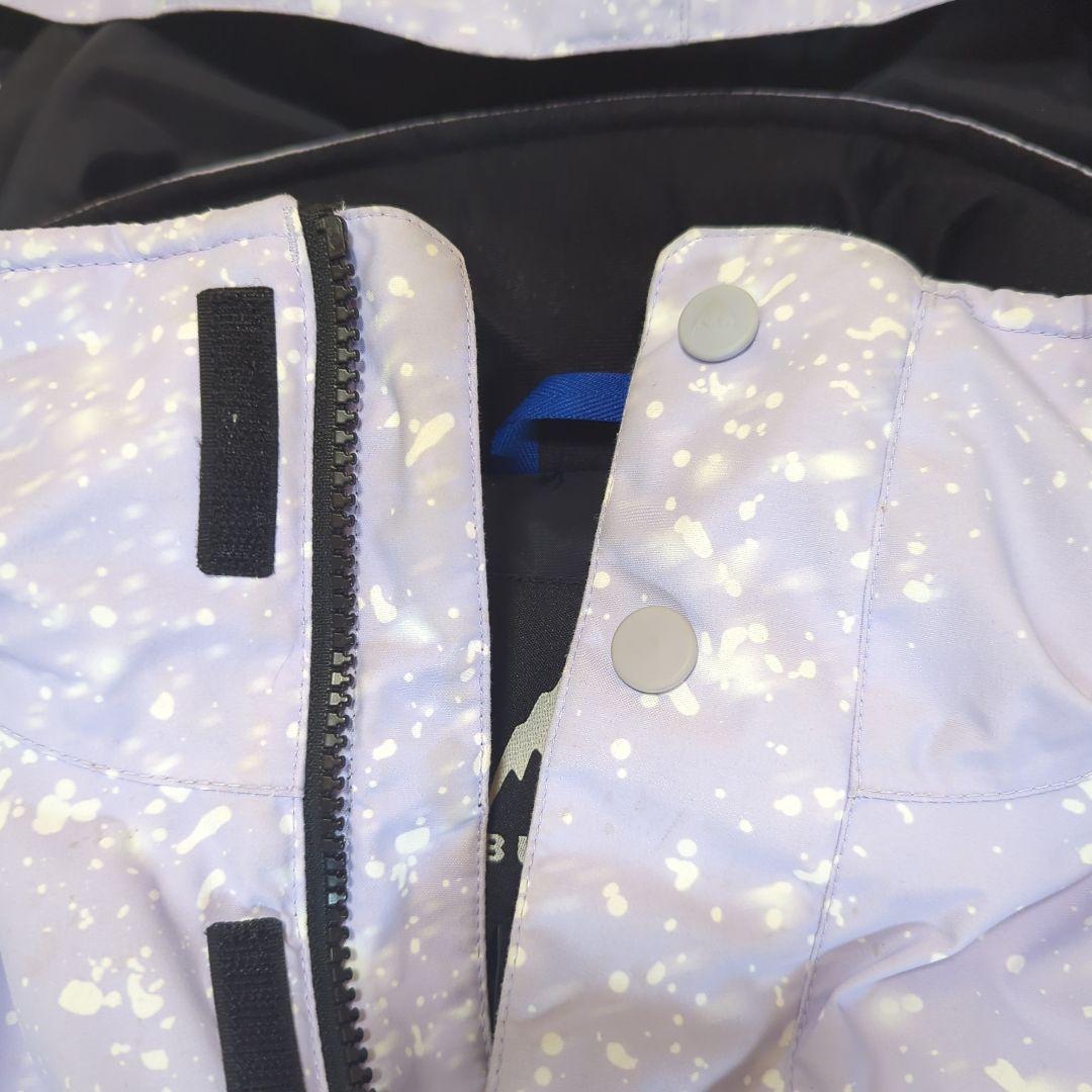 BURTON バートン キッズ スノーボードウェア 23-24 上下セット130