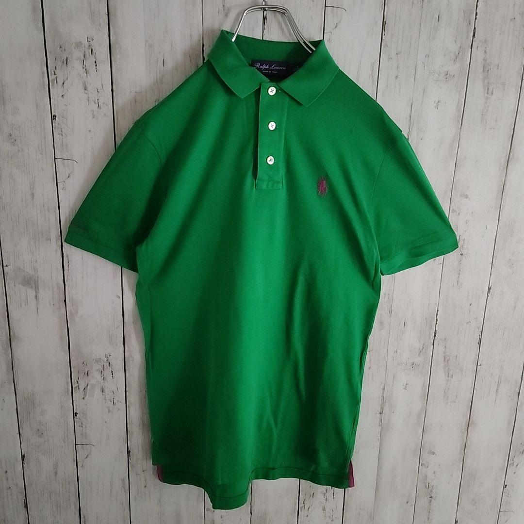 【人気】ラルフローレン パープルレーベル ポロシャツ