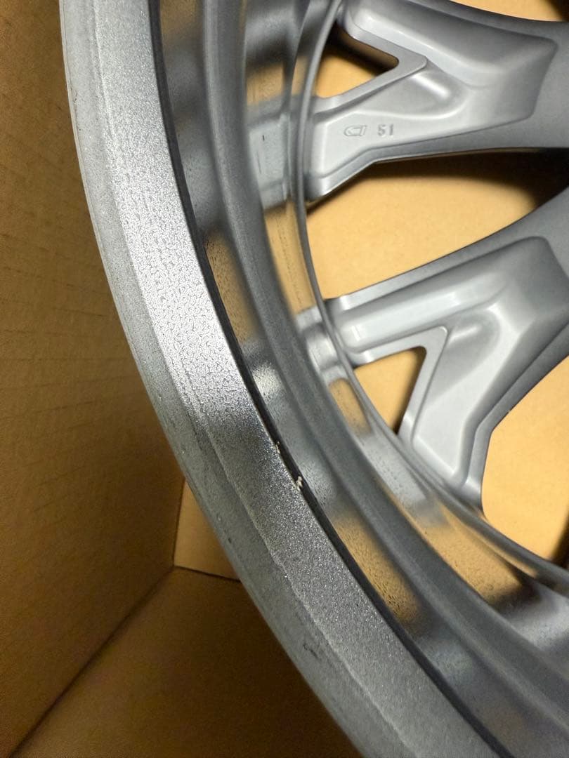 (^-^) 　クラウンエステート　ホイール4本　新車外し　21インチ