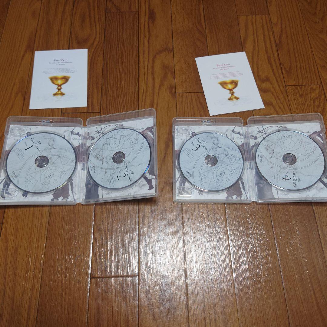 アニメ Fate/Zero Blu-ray Disc Box