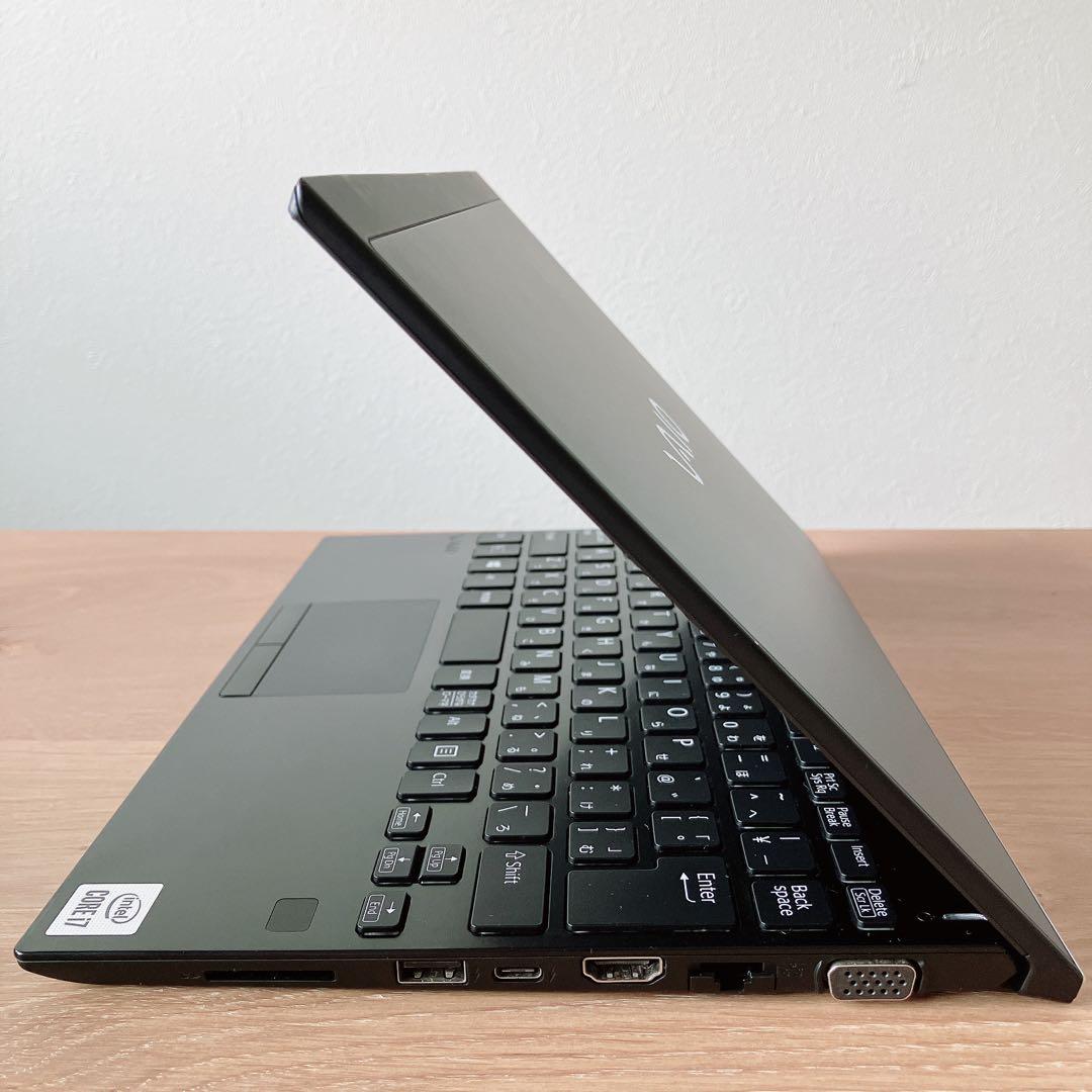 VAIO/バッテリー良好/16GB/Win11/Corei7/ノートパソコン