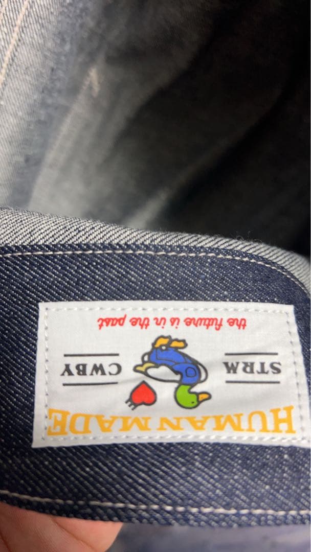 Human Made カバーオール XL ダークデニム