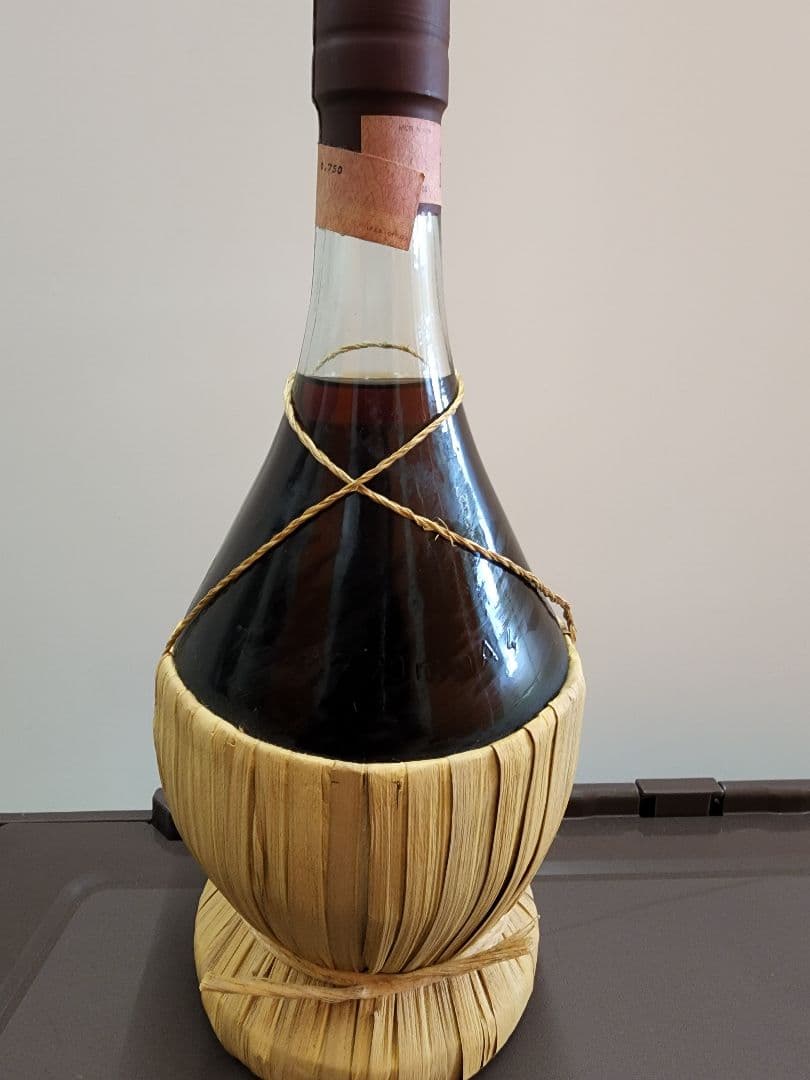 Chianti ワイン　古酒1989 ビンテージ