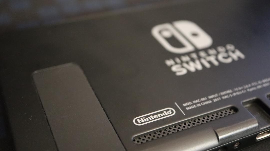 Switch本体のみ 2017年製 完動品 訳アリ