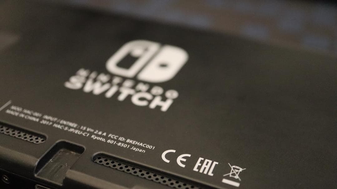 Switch本体のみ 2017年製 完動品 訳アリ