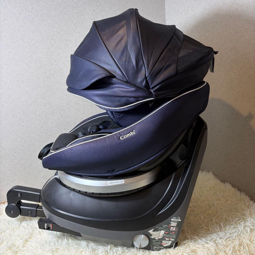 Combi クルムーヴ スマート ISOFIX エッグショック JG-800