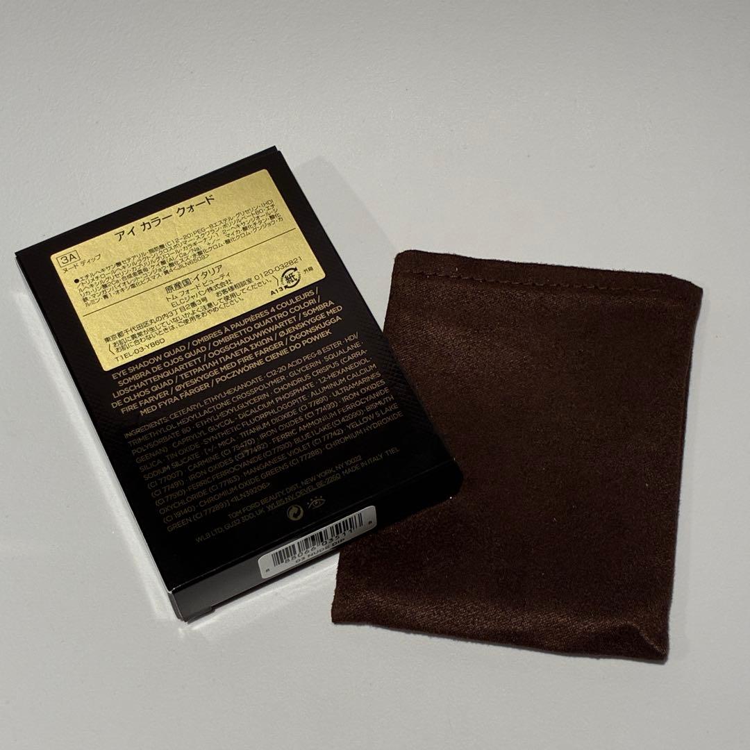 トムフォード TOM FORD アイカラー クォード 3A 箱・保存袋付 未使用