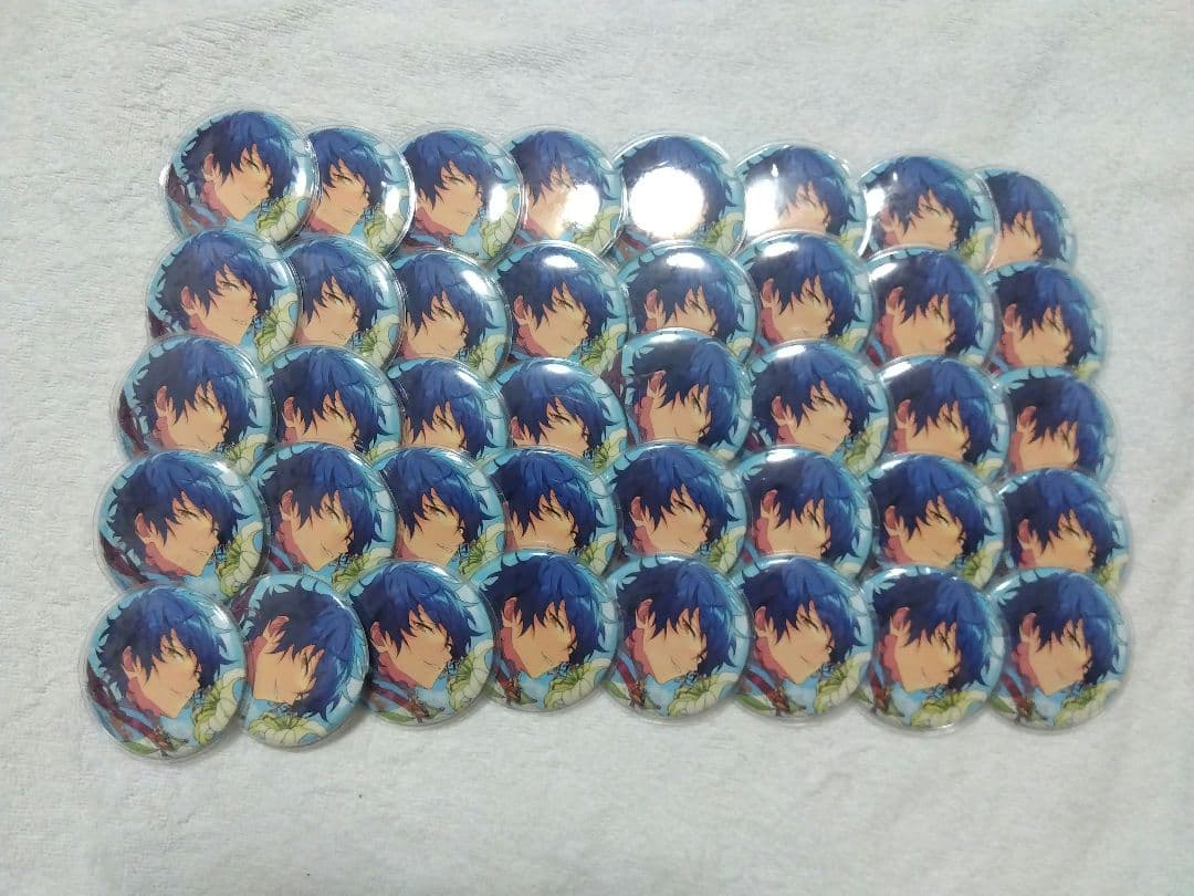 あんスタ　漣ジュン　缶バッジ　40点